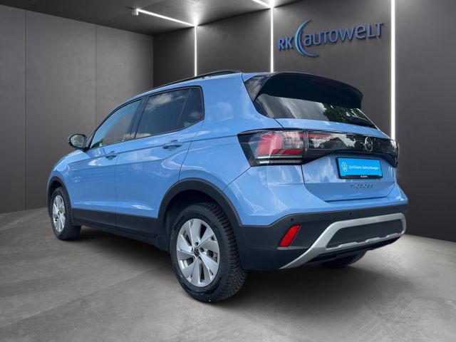 T-Cross Life 1.0 TSI Klima App Connect AHK Sitzh