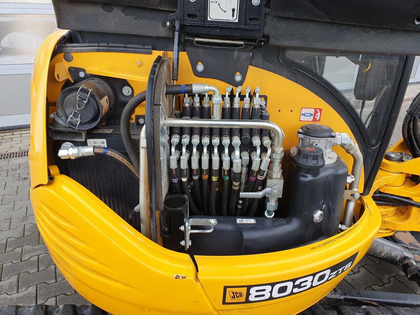 Fahrzeugabbildung JCB 8030 ZTS / MS03 / 1.328h / 2019 / Löffelpaket