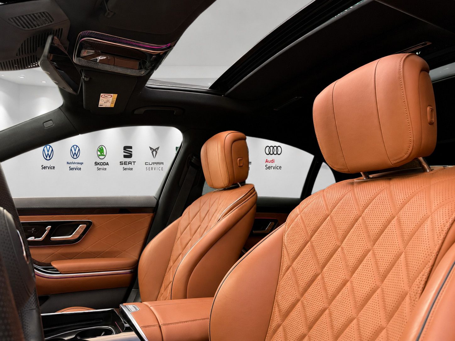 Mercedes-Benz S 350 4M-LANG-AMG-NIGHT-BURM-PANO-HUD-STDHZ-360° foto 11