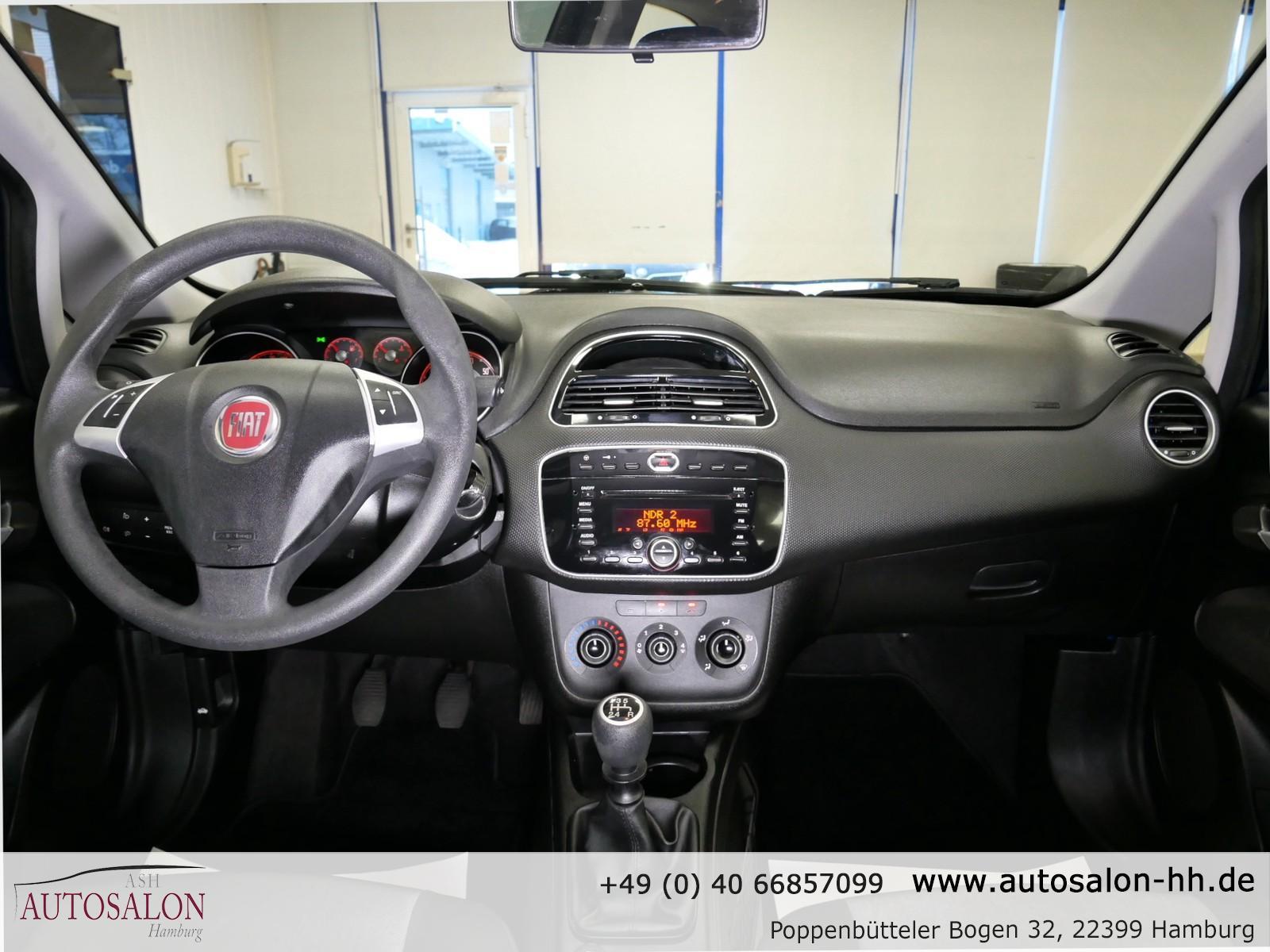 Fiat Punto Street*1Vorb*Zahnriemen & Reifen Neu*TÜV N