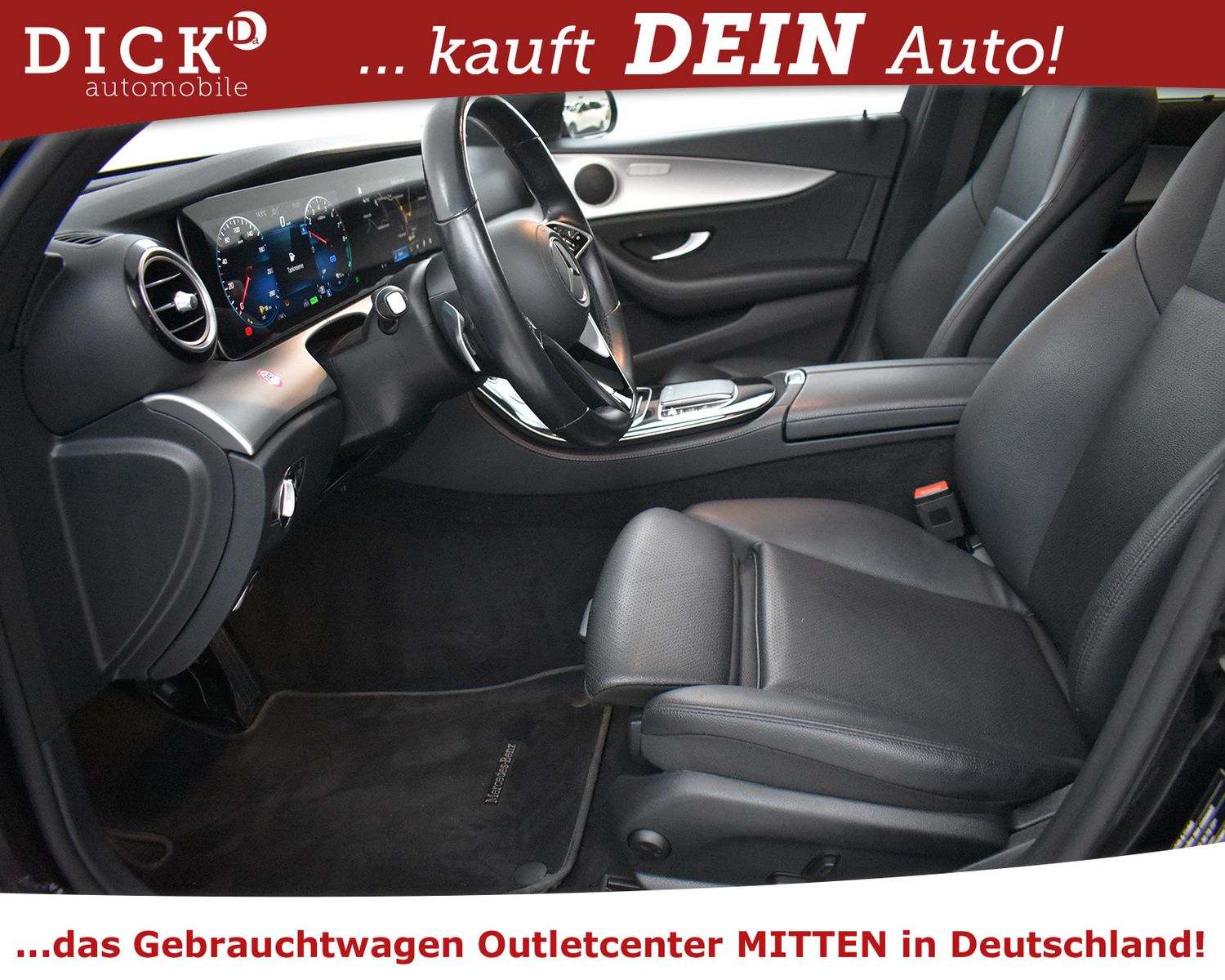 MERCEDES-BENZ E300e Avantg NIGHT+PANO+WIDESC+360+LEDER+AHK+ACC - Image 11