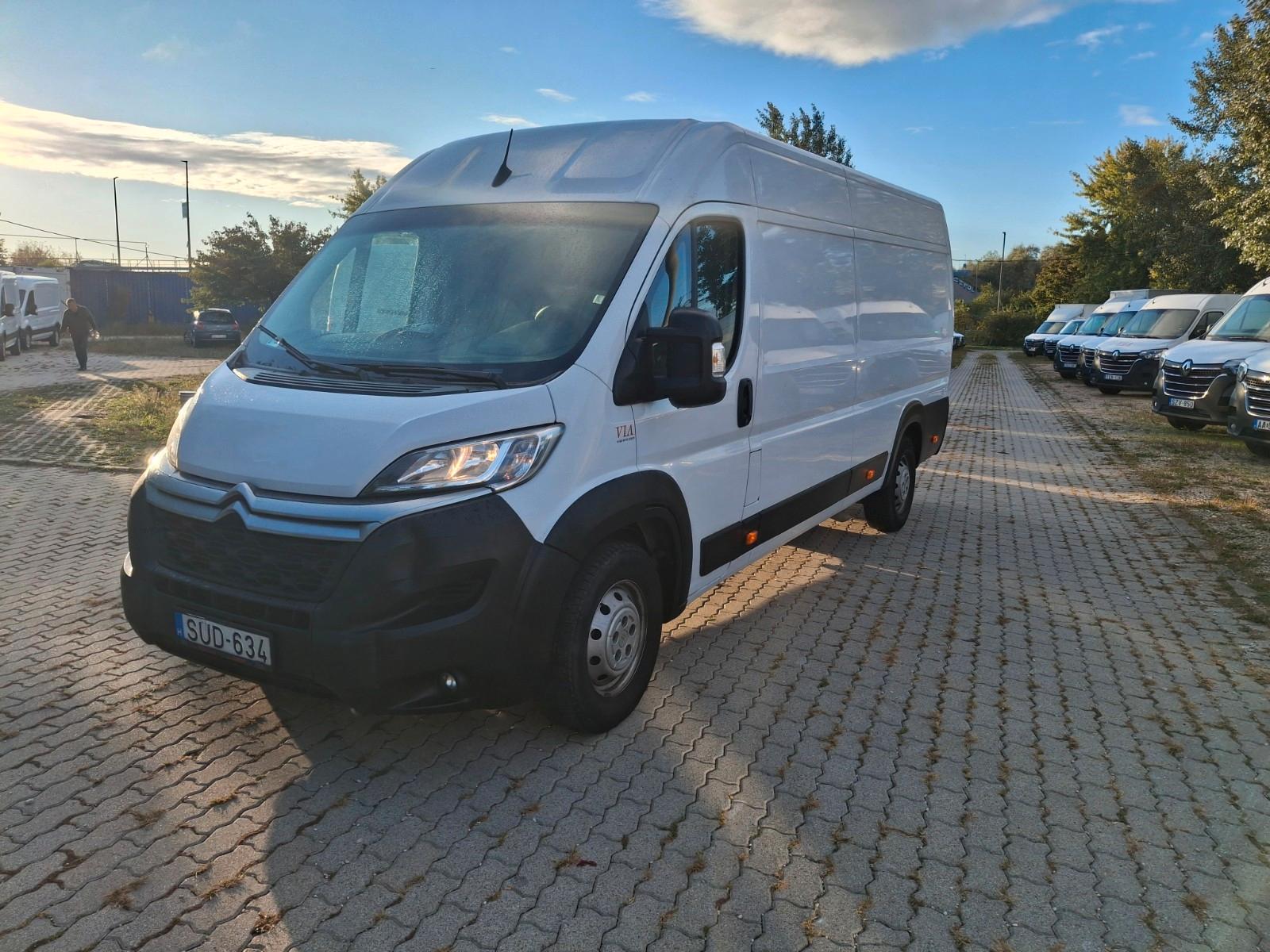 Citroën Jumper 35 L4H2 Club Heavy BlueHD