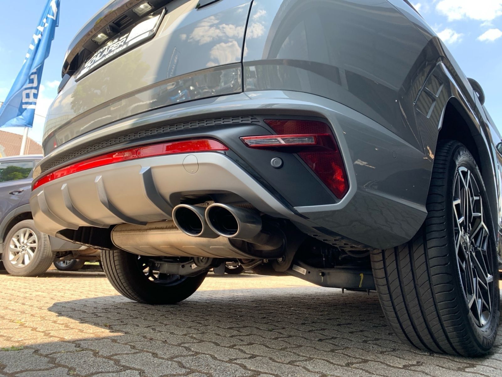 Fahrzeugabbildung Hyundai TUCSON 1.6 T-GDI N Line Hybrid 4WD PanDach 360