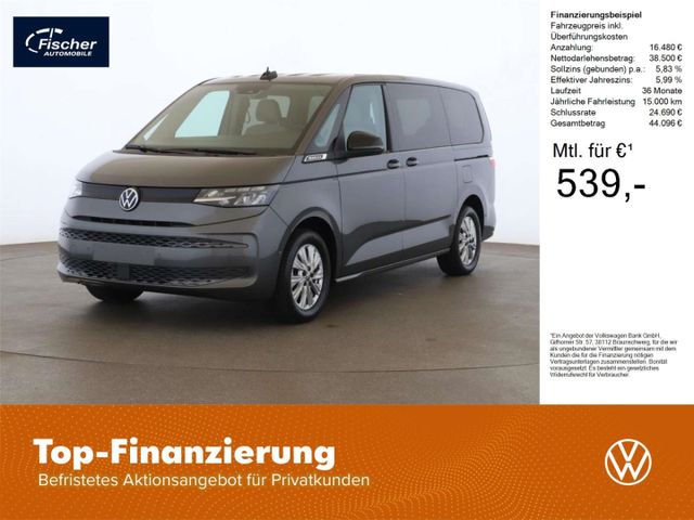 Volkswagen T7 Multivan LÜ 2.0 TDI DSG EasyOpen/NAV/RFK/Kess