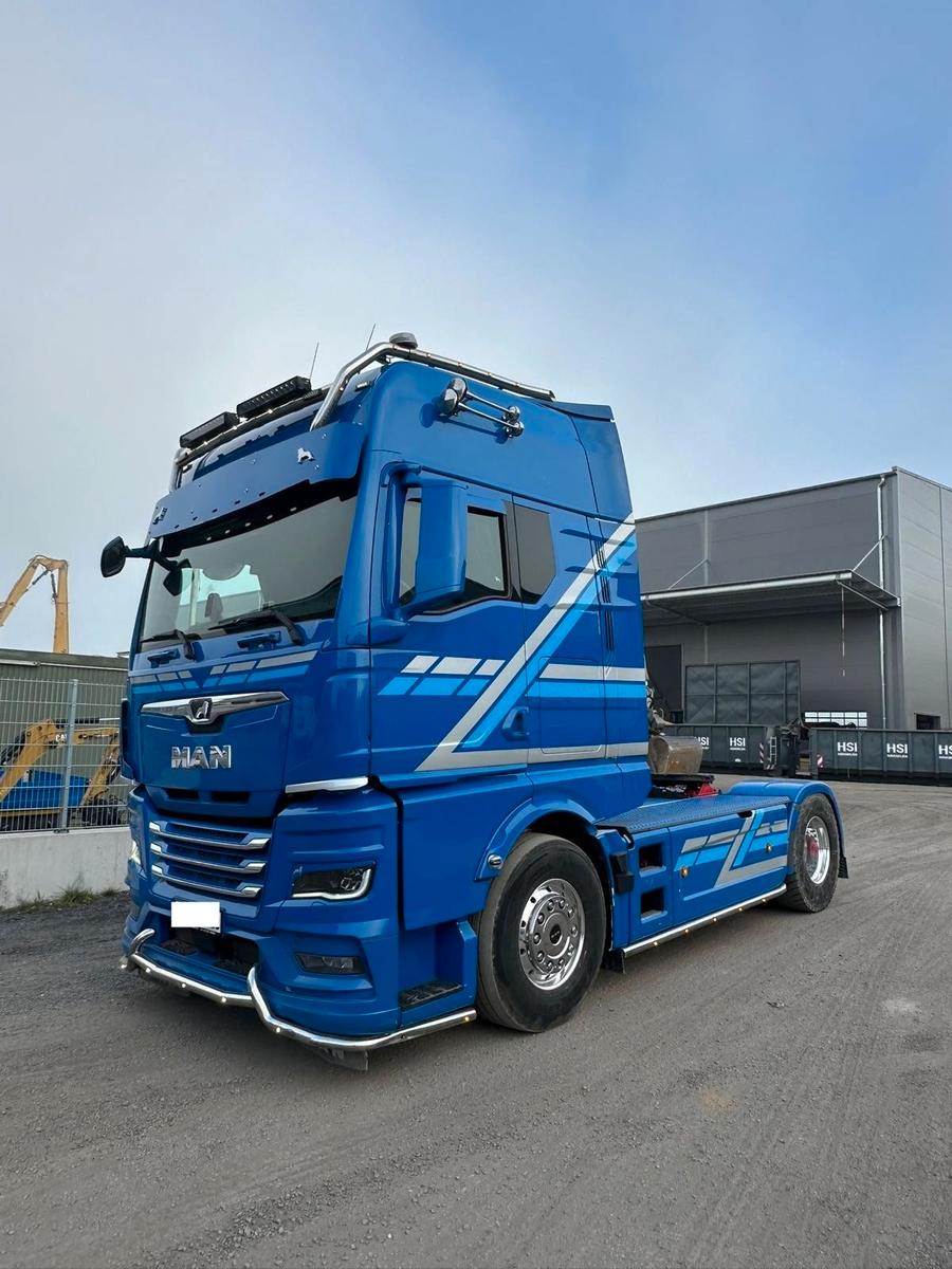 MAN TG3 18.580 4x2LL/Retarder/MEILLER/ACC/LCS/EBA