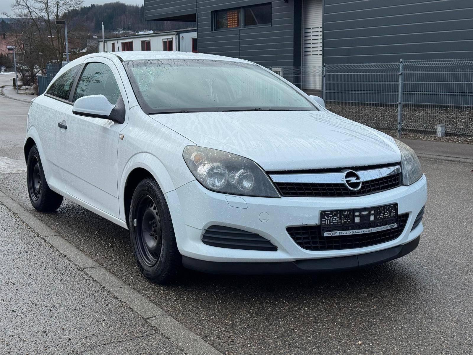 Opel Astra H GTC Selection "110 Jahre" Klima
