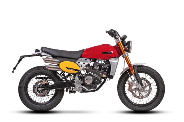 Fantic Caballero Scrambler 125 4 JAHRE GARANTIE