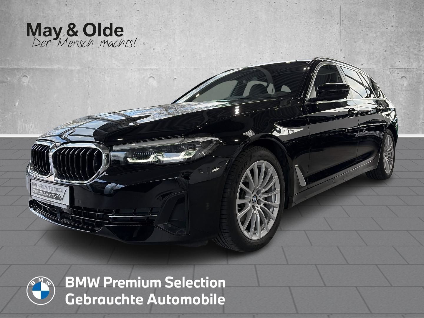 BMW 520 D XDRIVE HUD AHK-klappbar AHK Navi Digitales