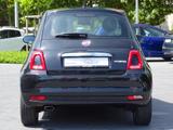 Fiat 500 1.0 Mild Hybrid Lounge LED Navi Tempomat DAB - Fiat mit Benzin-Antrieb: Schwarz