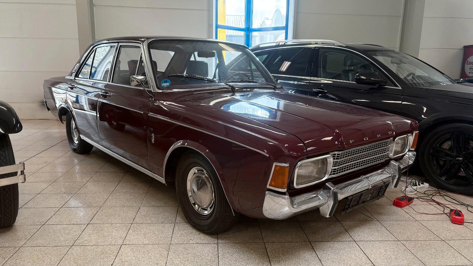 Ford Taunus 32F 17m RS 1700