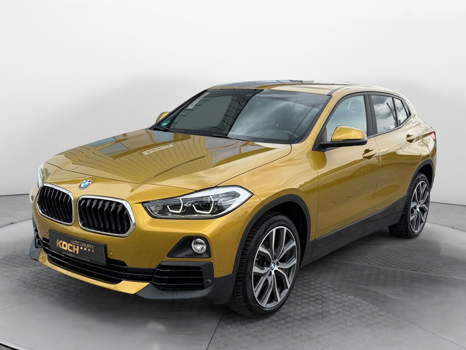 BMW X2 sDrive18i Advantage LED Navi imagem 2