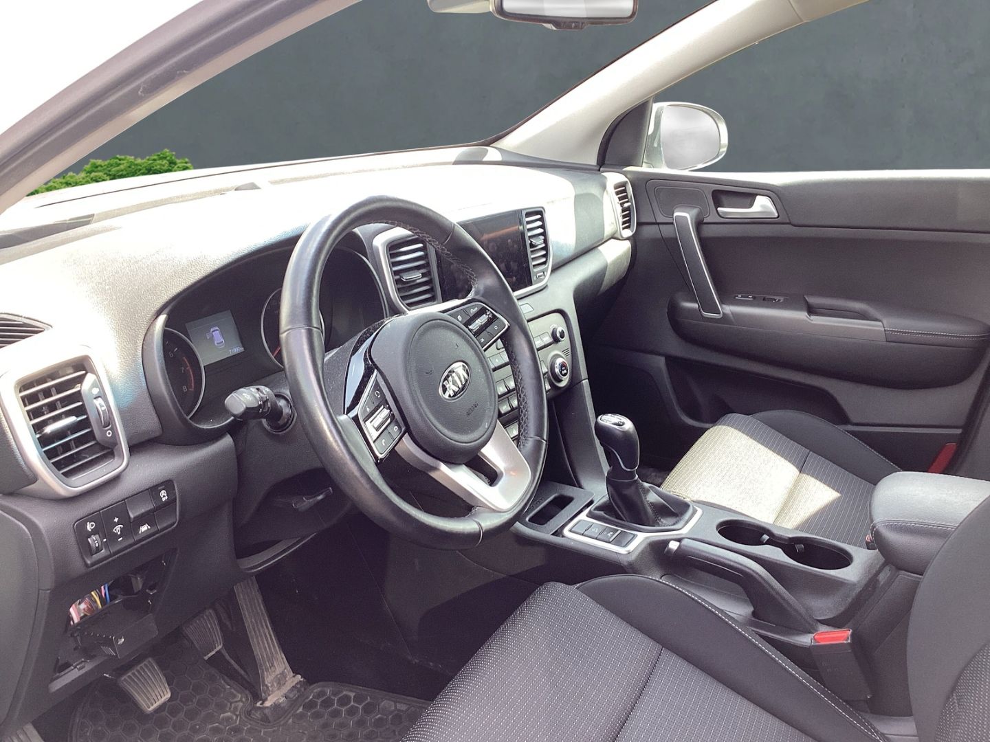 Kia Sportage Vision 2WD 1.6 GDI+Alufelgen+Navi+Klima foto 5