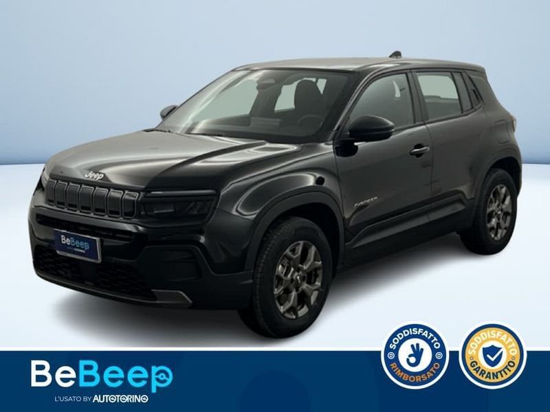 Other Jeep Avenger 1.2 TURBO E-HYBRID MHEV LONGITUDE F