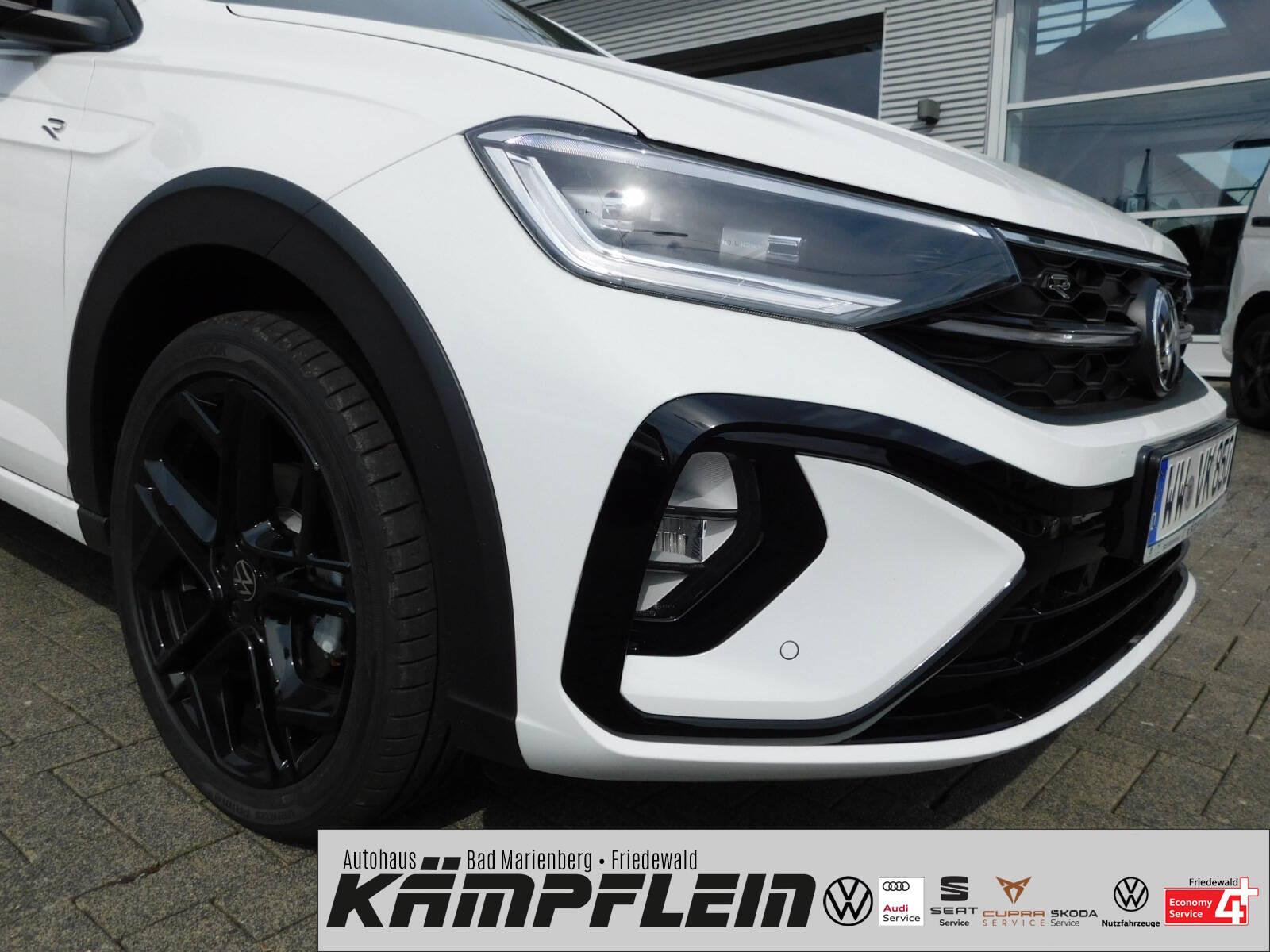 Volkswagen Taigo R-Line 1.0TSI BLACK LED MATRIX CAM SHZ LM