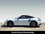 Porsche 992 911 Turbo Cabriolet Liftsystem-VA Sportabgas - Porsche: Weiß