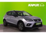 Seat Arona Xcellence LED+TEMPO+KLIMA+KAMERA+NAVI - silberne Seat Arona