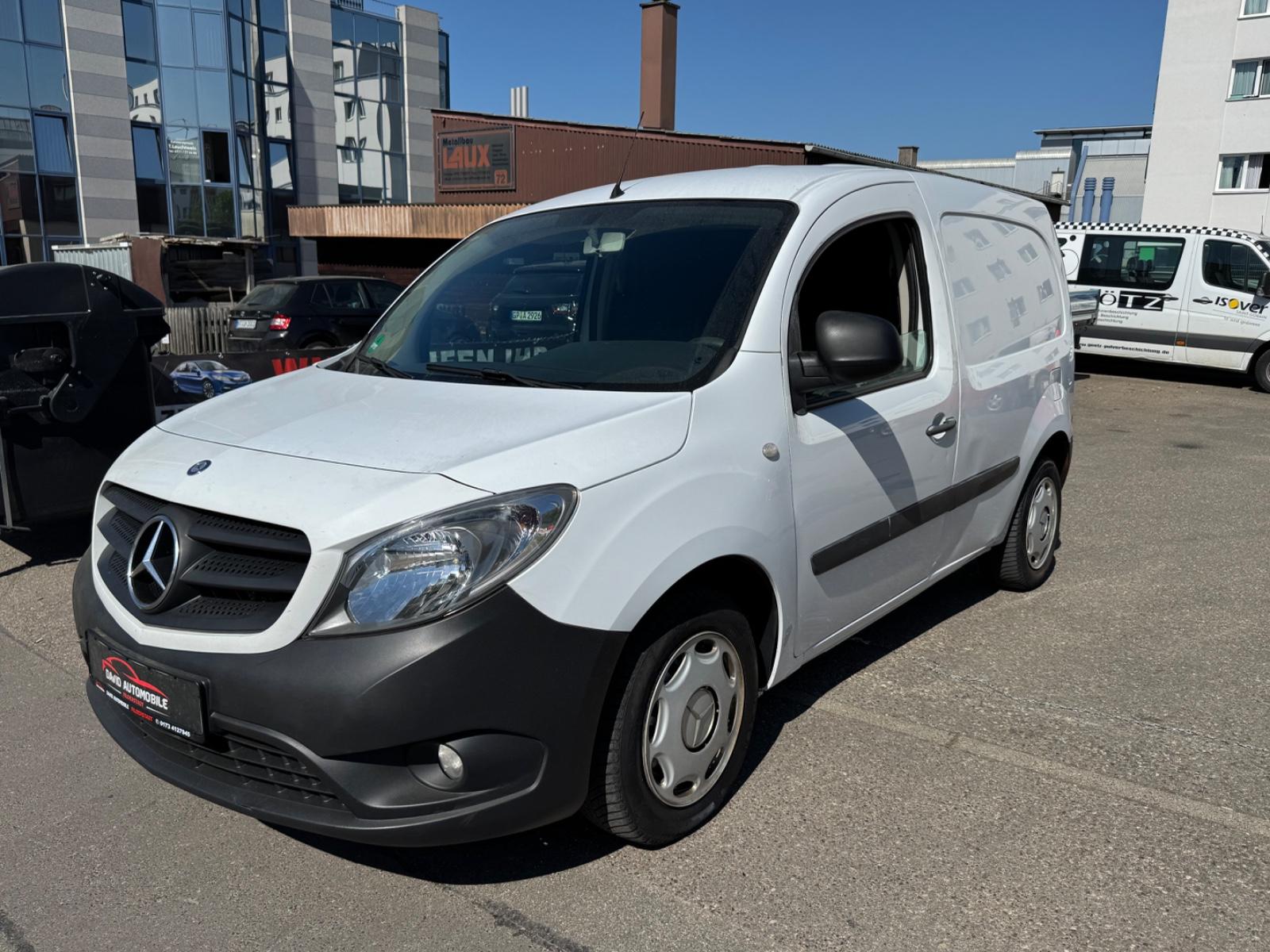 Mercedes-Benz Citan Kasten 1.5 CDI lang*EURO5/TÜV NEU/KLIMA*