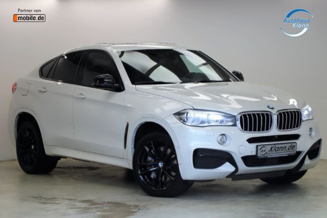 BMW X6 M50d 381PS Voll Standh. ACC Head Up Glasdach