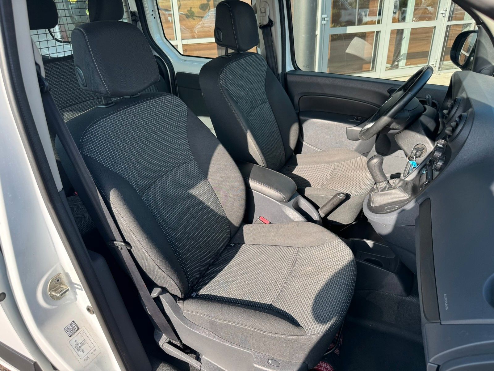 Fahrzeugabbildung Mercedes-Benz Citan 109 CDI Mixto extralang Klima