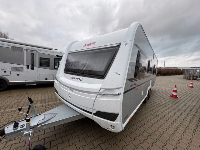 Dethleffs Nomad 650 RQT Premiumklasse mit Winterpaket