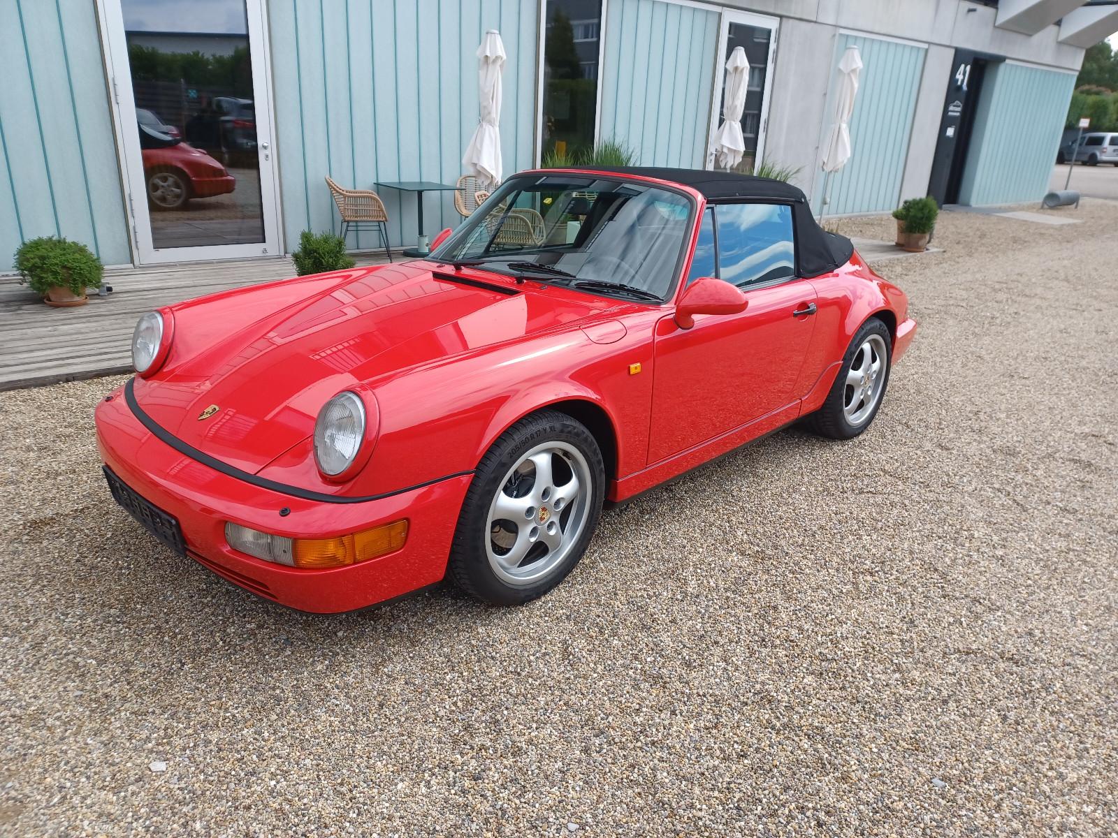 Porsche 964C2 Cabrio bj 1993! BRD u-frei 2Airbags Klima