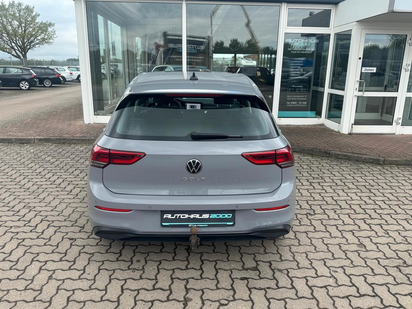 Volkswagen Golf VIII Lim. Life AHK, LED, PDC, миниатюра 7