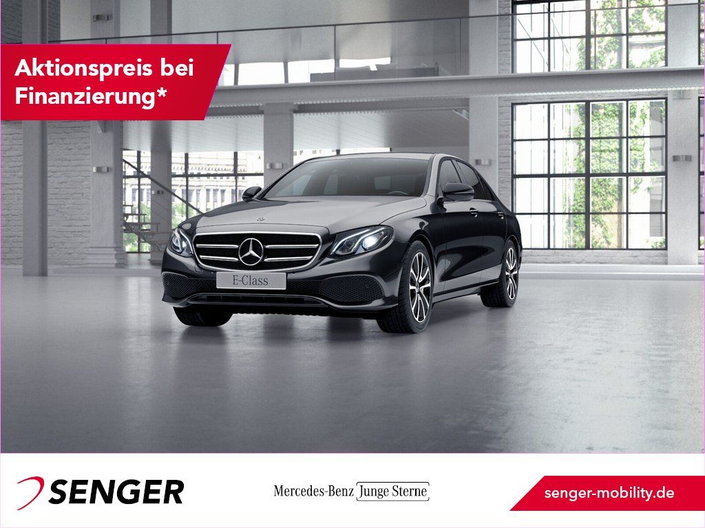 Mercedes-Benz E 220 d 4M Avantgarde Night Rückfahrkamera LED