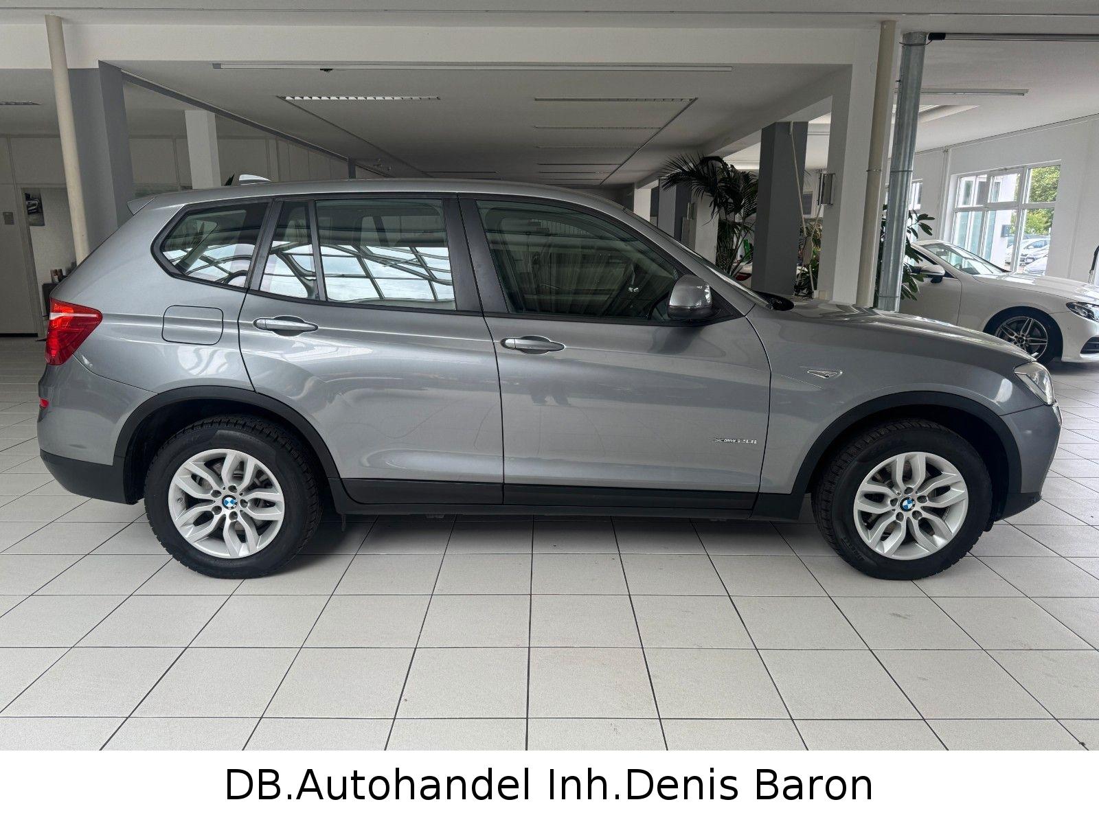 BMW X3 xD 20i TÜV 05/27 *52.000 KM* Navi Leder Xenon