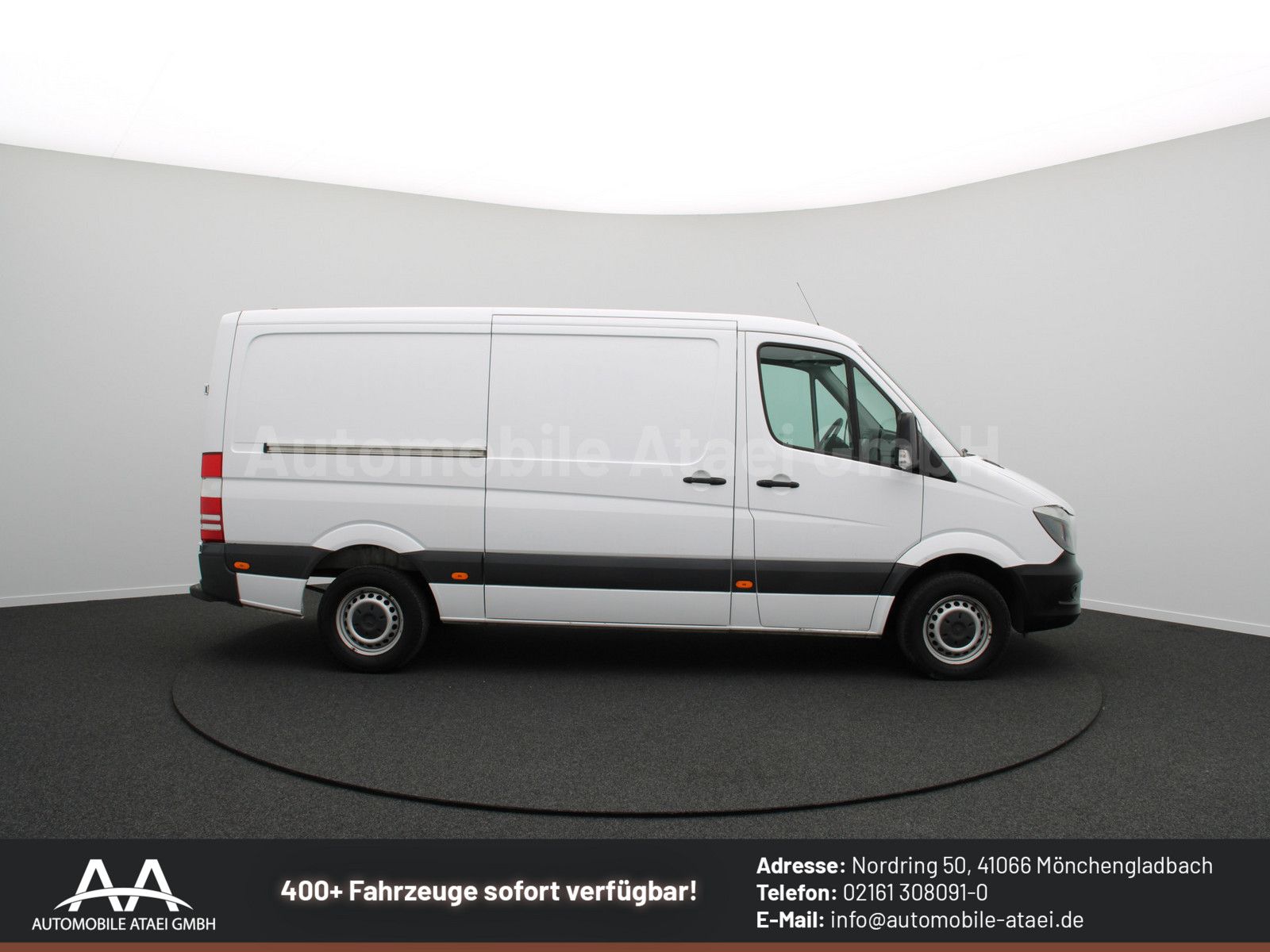 Fahrzeugabbildung Mercedes-Benz Sprinter 314 AHK+1.HAND+3-SITZER 0211