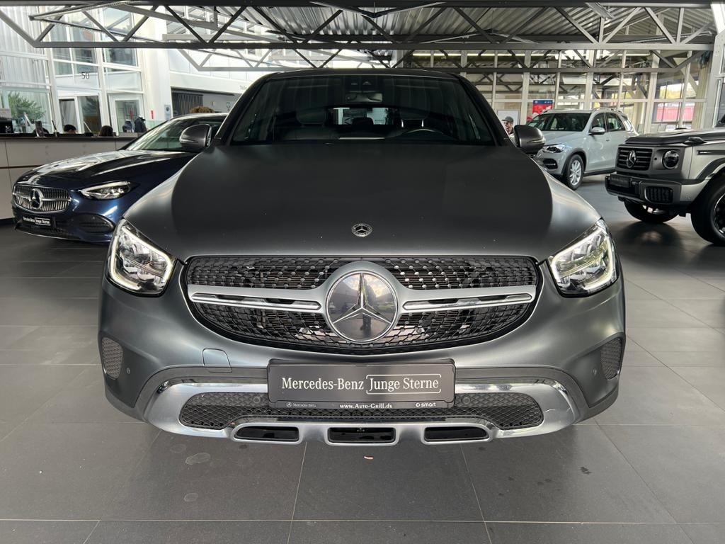 Mercedes-Benz GLC 200 d Coupe 4M LED MBUX HighEnd KeyGO AppleC foto 4