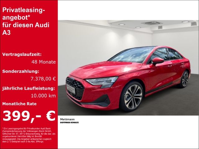 Audi A3 LIMOUSINE ADVANCED NEUES MODELL PANO