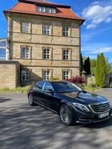 Mercedes-Benz S 600 Mercedes-Maybach S 600 Maybach