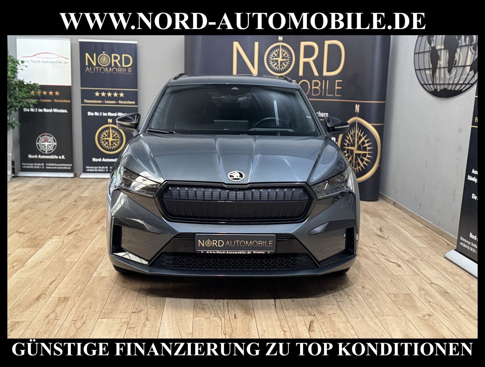 Skoda Enyaq iV Sportline Matrix Kamera Head-Up 20 foto 7
