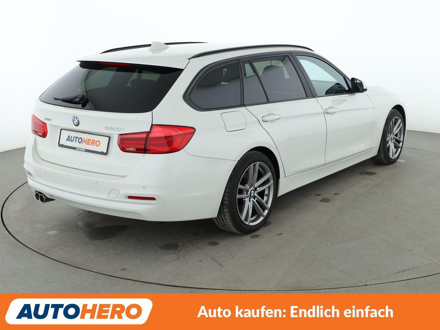 BMW 3er 320i xDrive Advantage Aut.*NAVI*TEMPO*PDC*