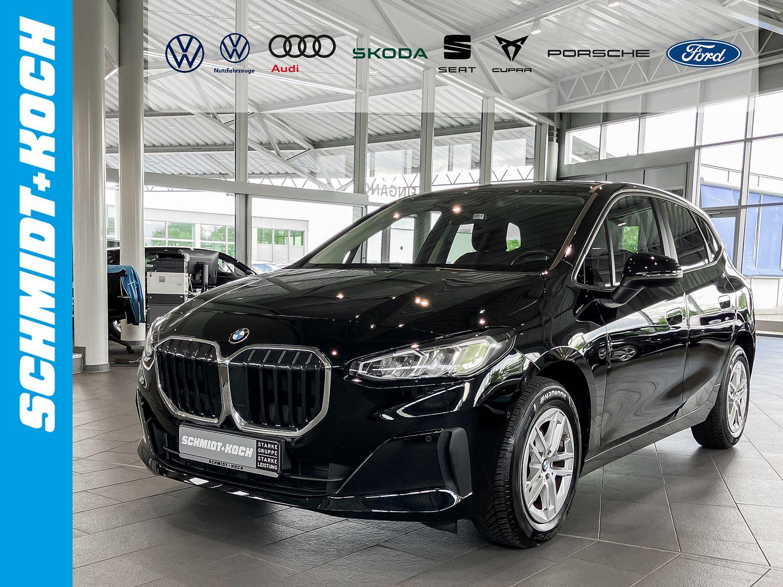 BMW 218d Active Tourer LED-Scheinw. AHK schwenkb.