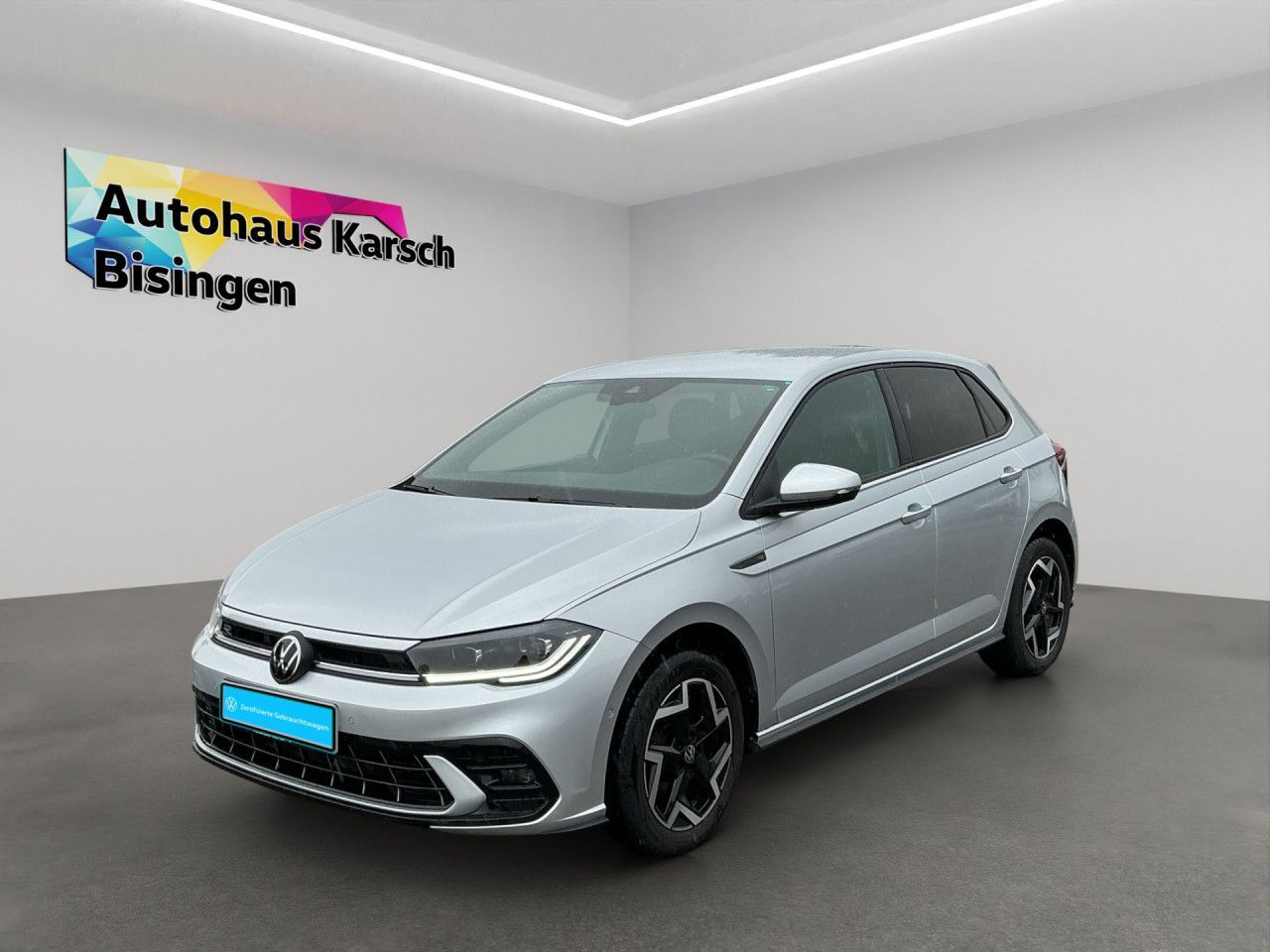 Volkswagen Polo 1.0 TSI DSG R-Line IQ.LIGHT NAVI RFK foto 3