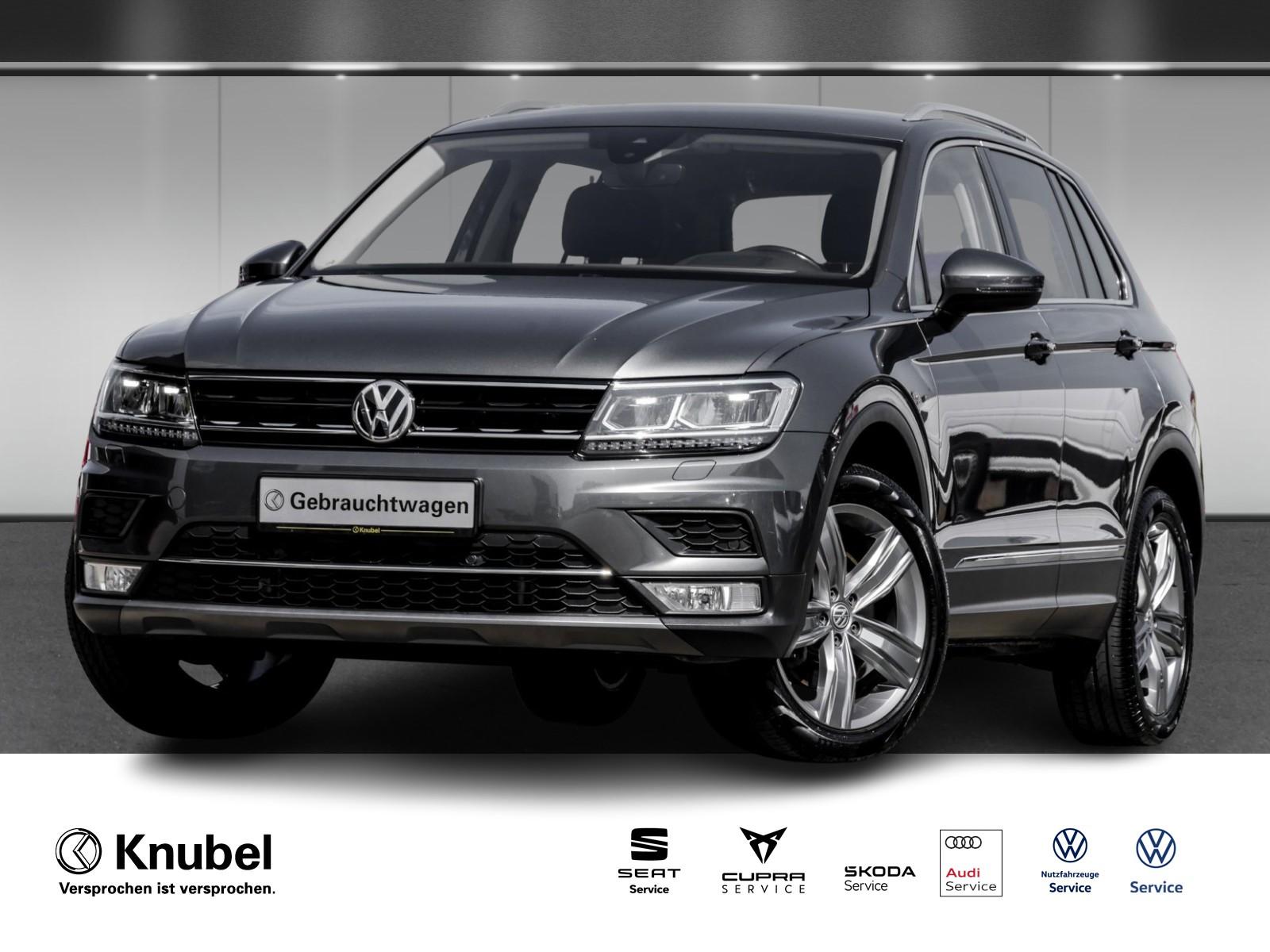 Volkswagen Tiguan Highline 2.0 TSI DSG 4M LED Navi AHK ACC 