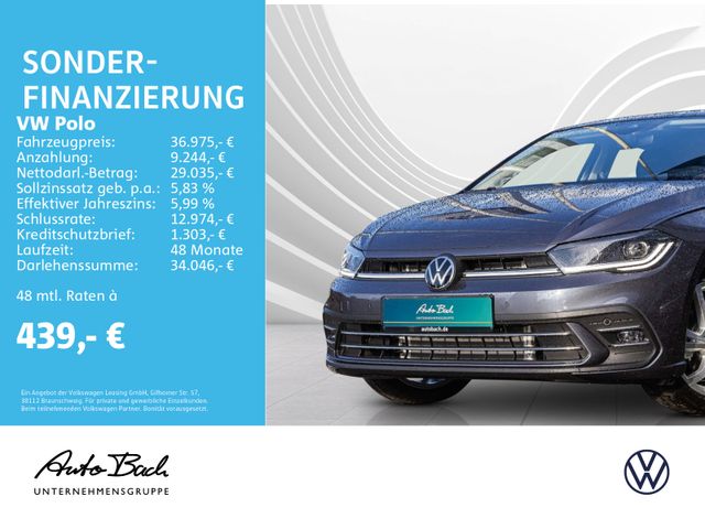 Volkswagen Polo Style 1,0 l TSI OPF 85 kW (116 PS) 7-Gang-D