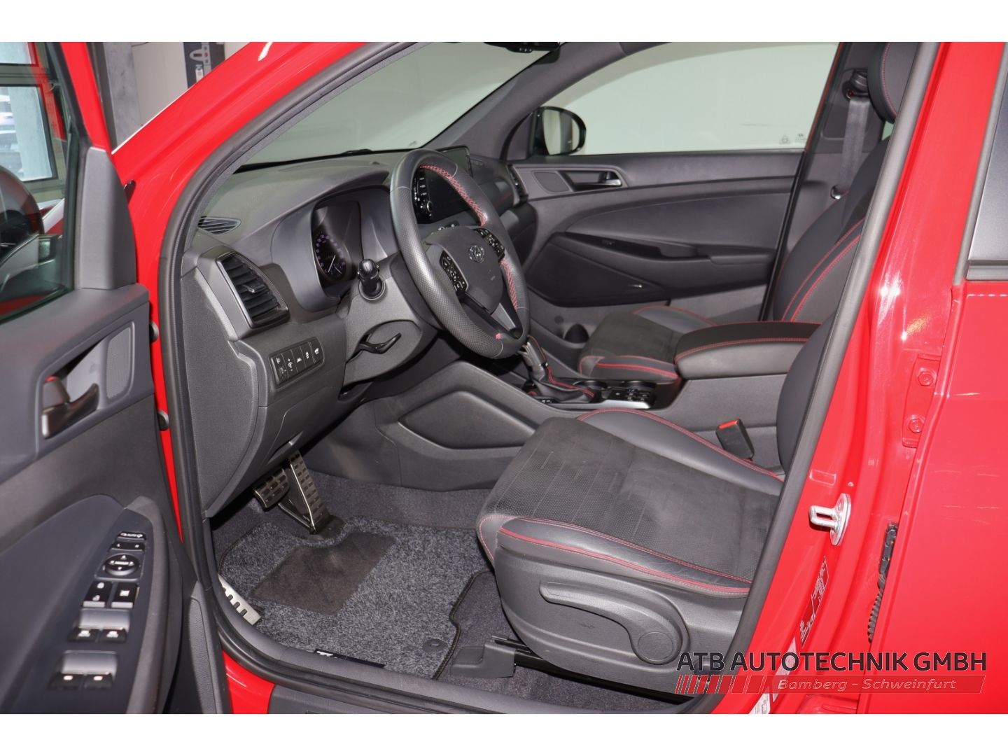 Fahrzeugabbildung Hyundai Tucson N-Line 1.6 GDi 2WD DCT AHK-abnehmbar El.