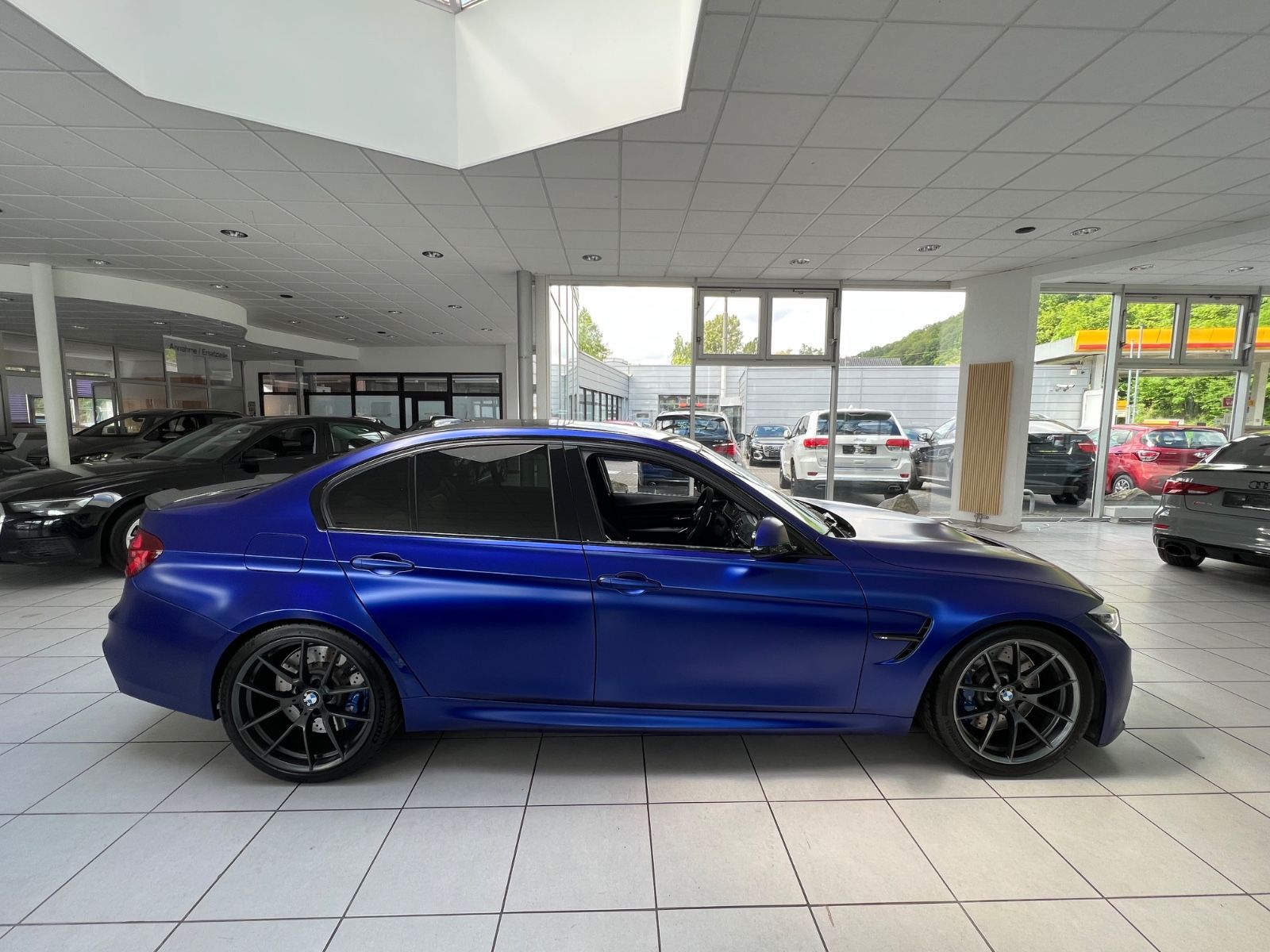 Fahrzeugabbildung BMW M3 CS F80 1 of 1200*Deutsch.Fzg*FROZEN DARK BLUE