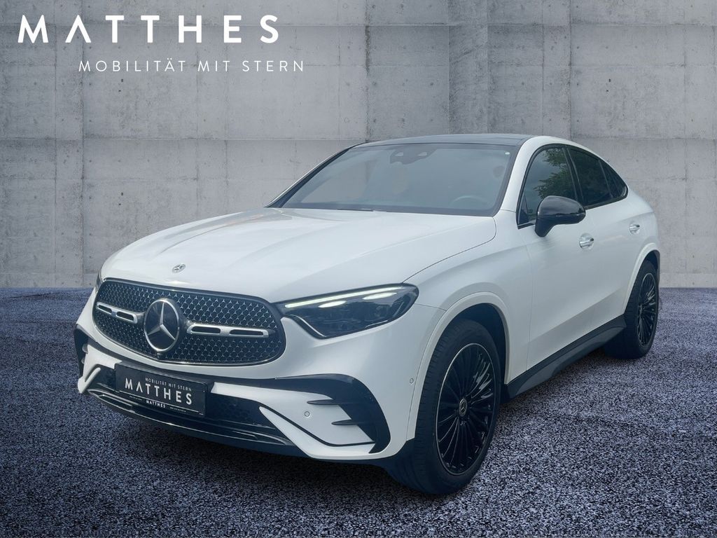 Mercedes-Benz GLC 450 d 4M Coupe AMG/Night/Pano/360°/AHK