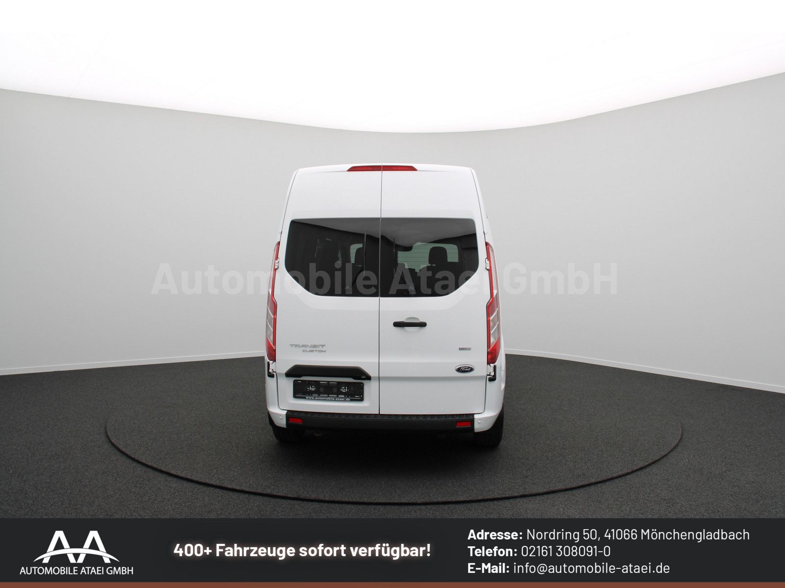 Fahrzeugabbildung Ford Transit Custom *Hochdach* 2xKLIMA+KAMERA 7310