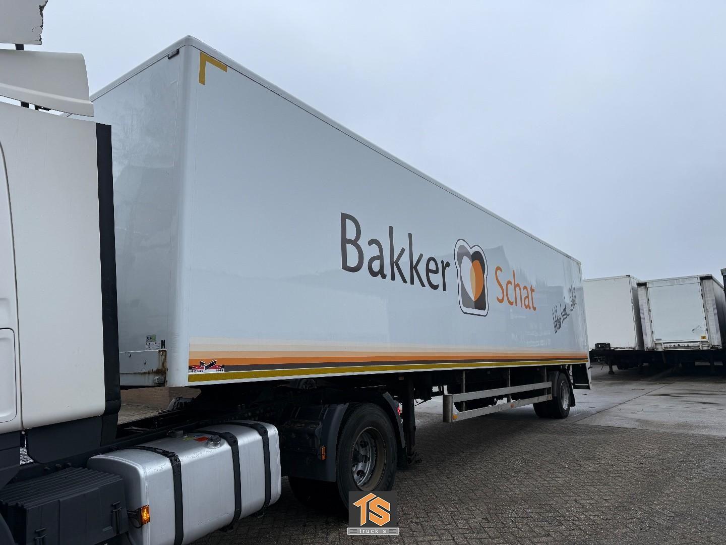 Pacton TBD122 CITY - LADEBORDWAND - NEW TUV/APK