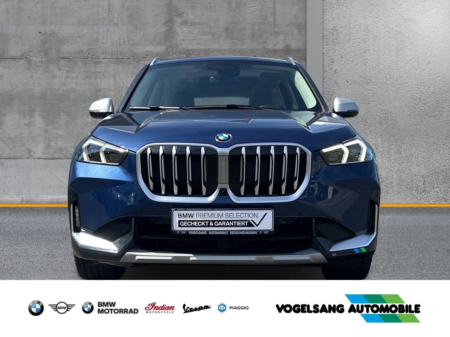 BMW X1 xDrive23dA xLine HeadUp Panodach Rückfahrk.,2 foto 5
