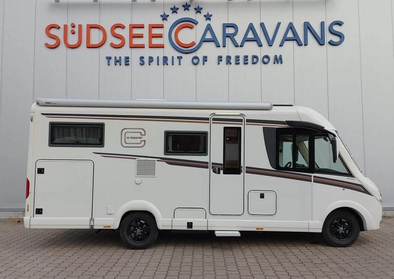 Carthago c-tourer I  143 LE aus Vermietflotte