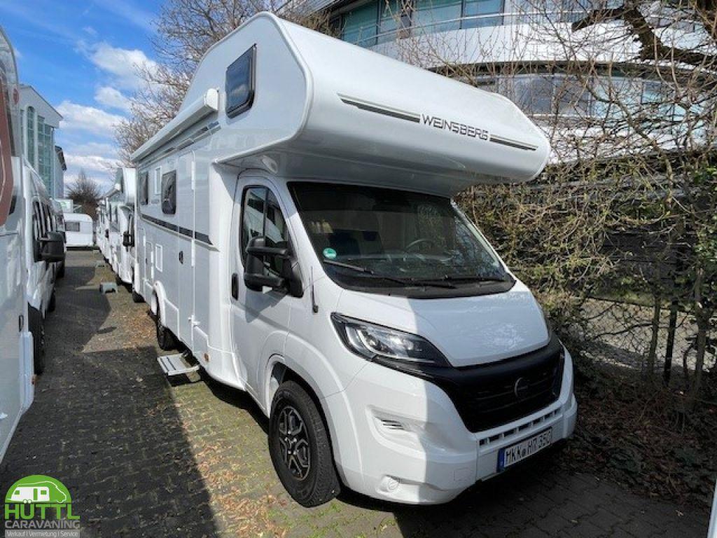 Weinsberg CaraHome 650 MEG Mietwagen Verfügbar Nov 26