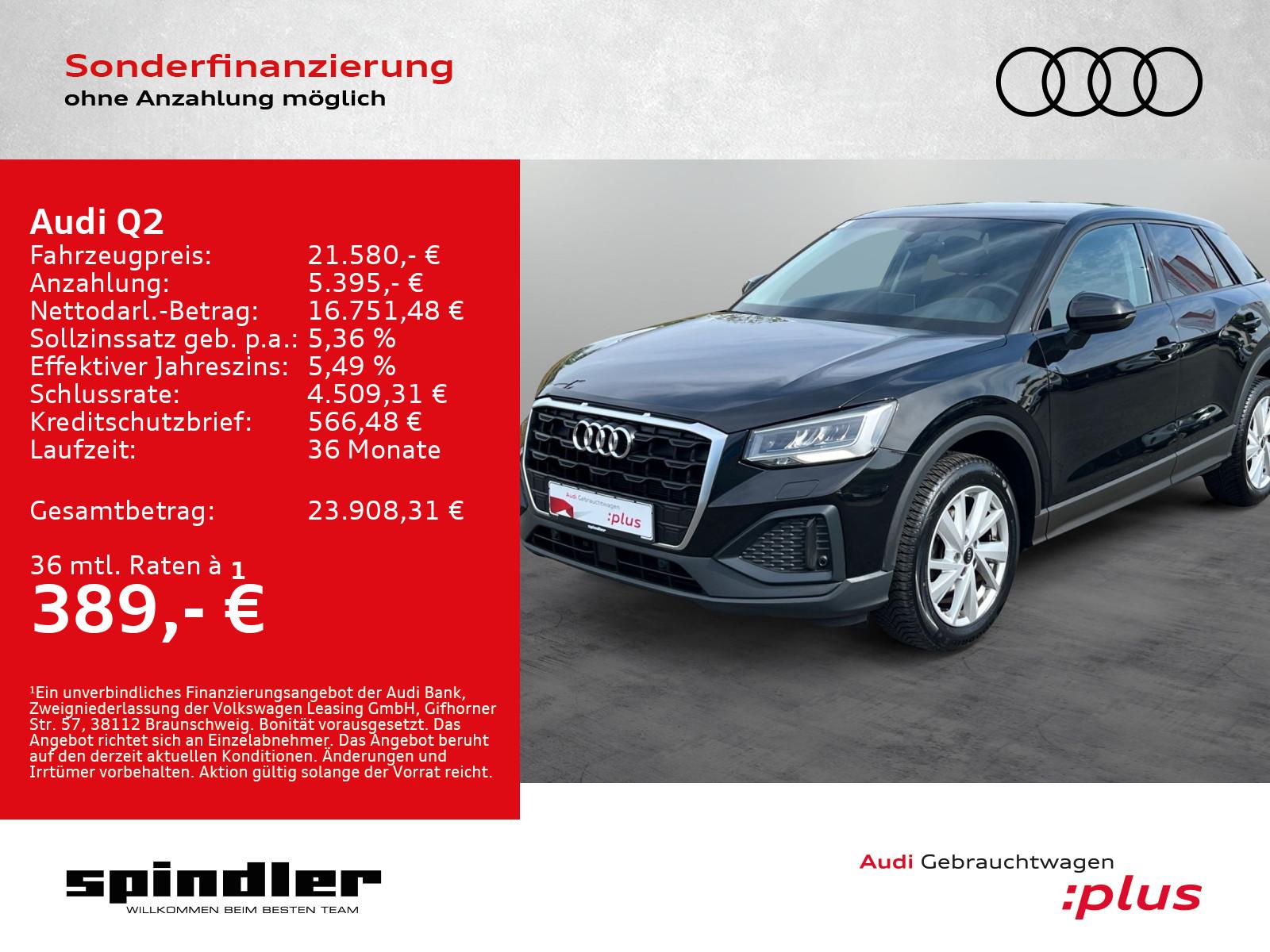 Audi Q2 35 TFSI S-tronic / MMI-Navi+, LED, RFK, SHZ