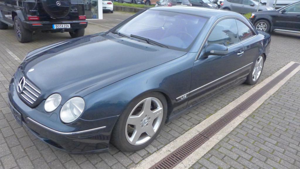 Mercedes-Benz CL 600