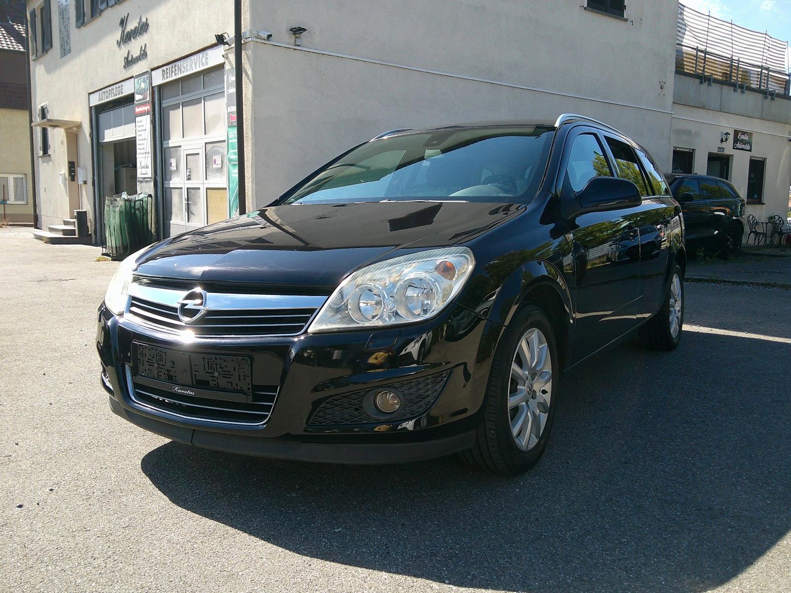 Opel Astra H 1,6 Caravan Edition 2.Hand 8xbereift PDC