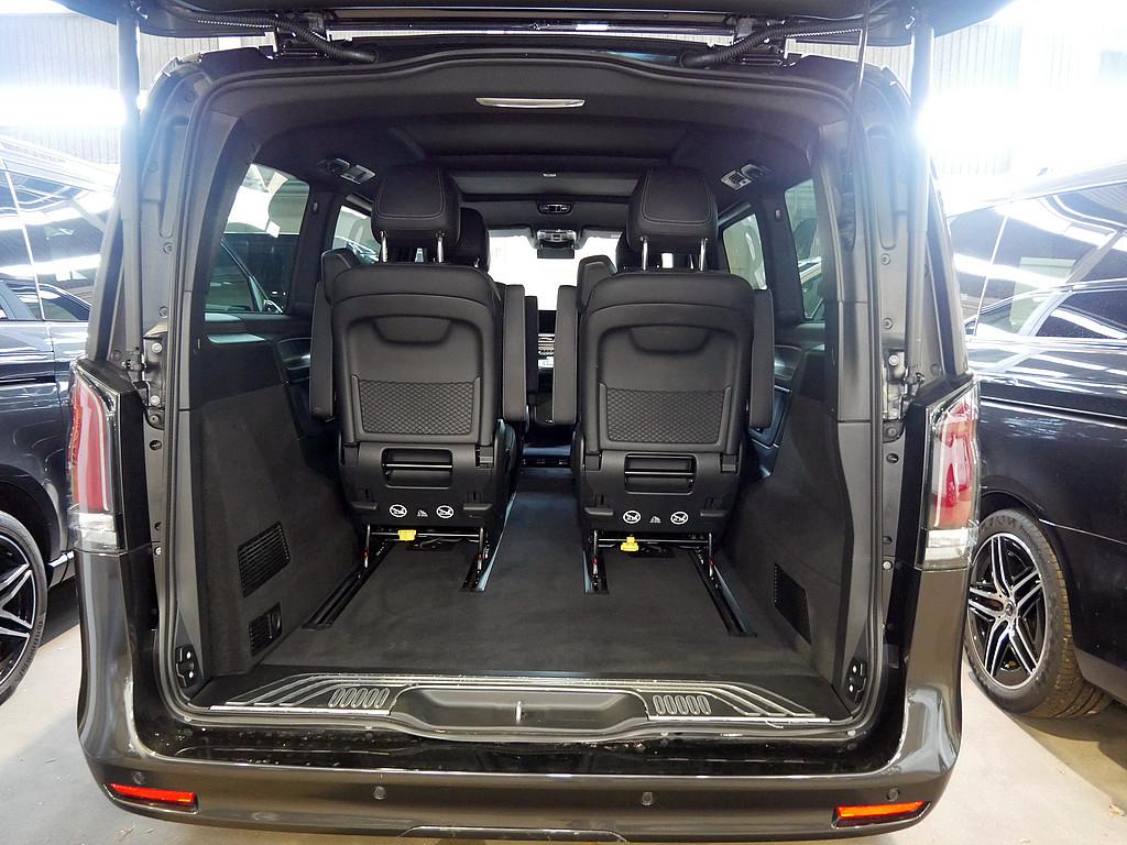 Mercedes-Benz V 250 AVANTGARDE MOPF WINTER AHK 6SITZER BURM